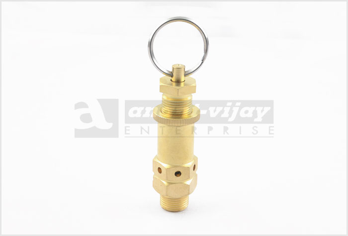 Compressor Safety Valve | CSV 001 - 003